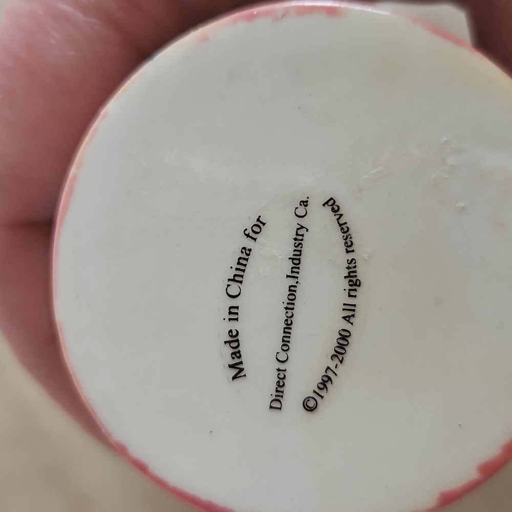Small Carousel Ceramic Box - Picture 7 of 10